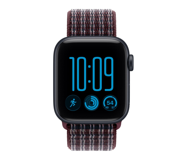 Apple 46mm Burgundy Plaid Sport Loop - 1594239 - zdjęcie 3